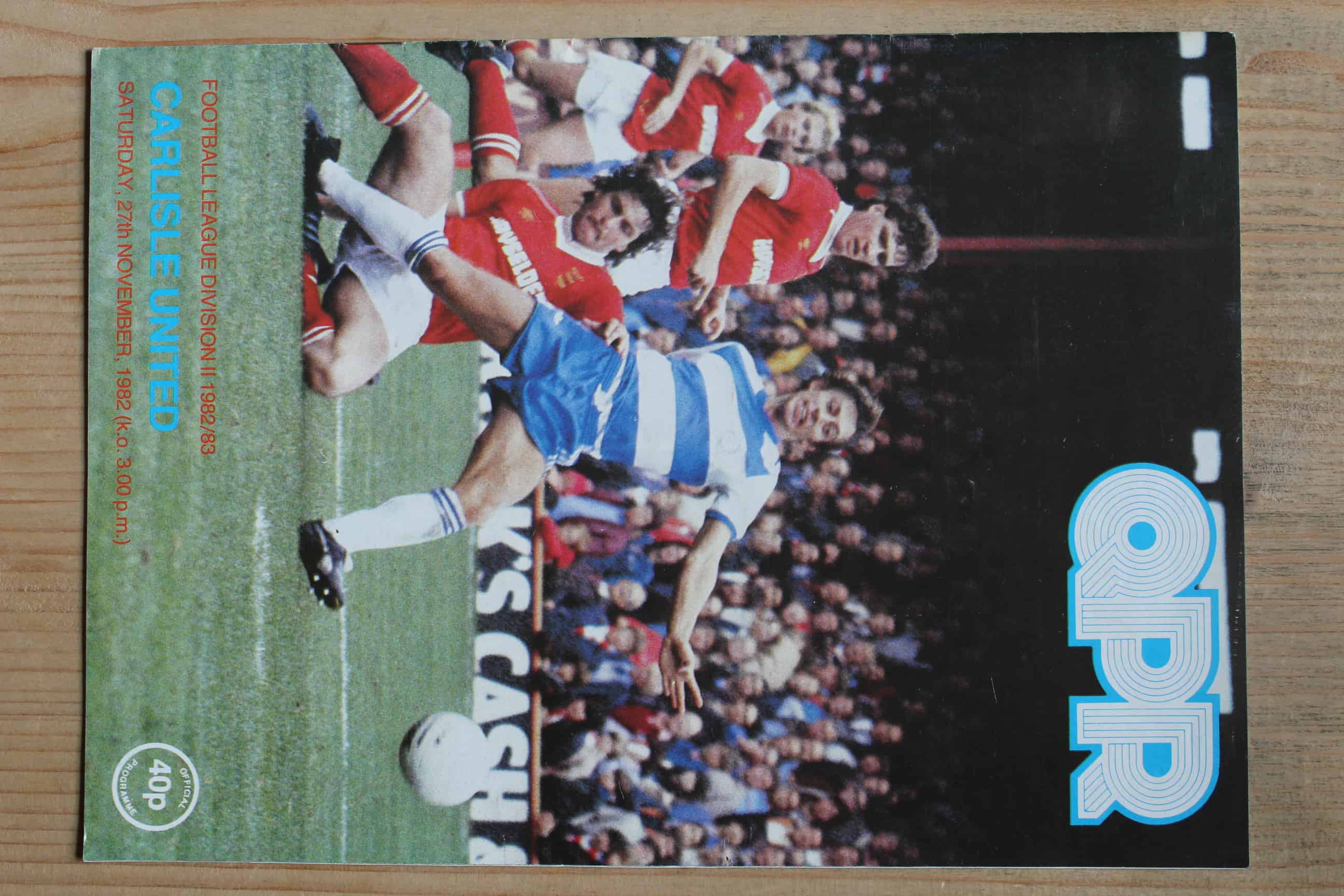 Queens Park Rangers FC v Carlisle United FC